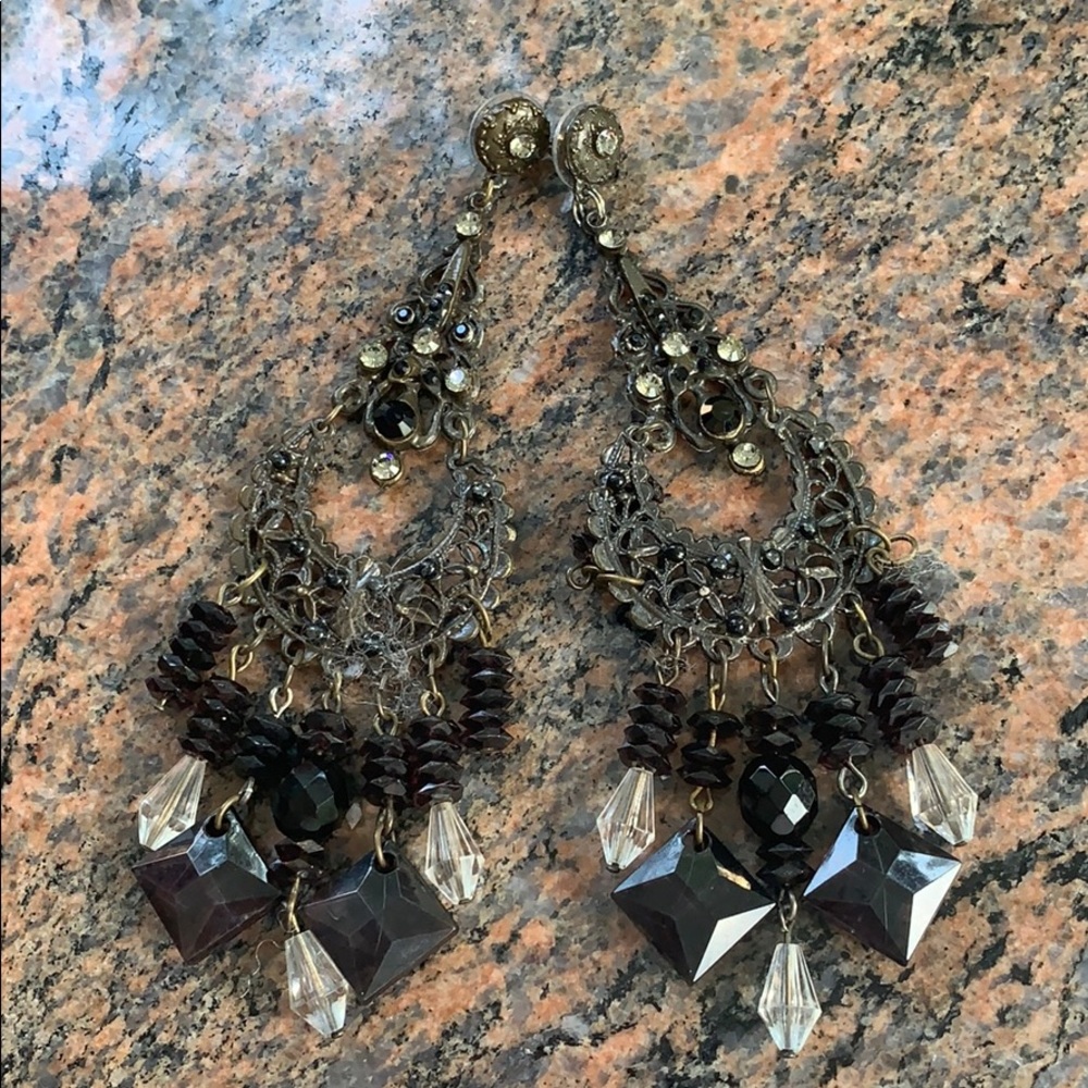 CHANDELIER EARRINGS